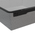 Корзина выдвижная для шкафа Лион 36.8x14.4x38.6 см цвет черный