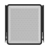 Корзина выдвижная для шкафа Лион 36.8x14.4x38.6 см цвет черный