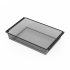 Корзина выдвижная для шкафа Лион 76.8x14.4x51.4 см цвет черный
