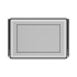 Корзина выдвижная для шкафа Лион 76.8x14.4x51.4 см цвет черный