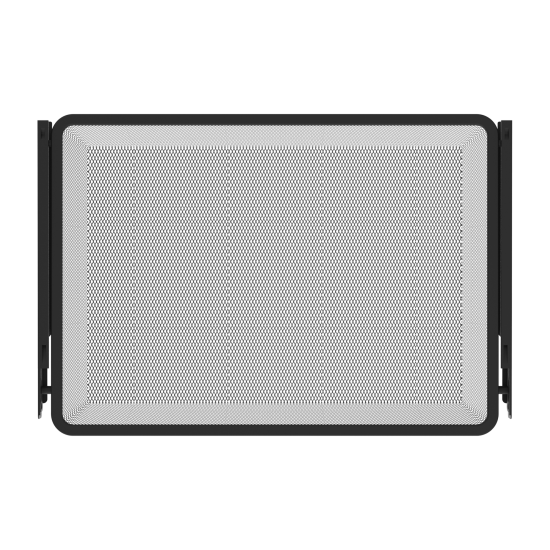 Корзина выдвижная для шкафа Лион 56.8x14.4x38.6 см цвет черный
