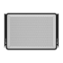 Корзина выдвижная для шкафа Лион 56.8x14.4x38.6 см цвет черный