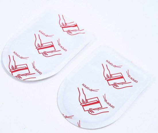 Грелка самонагревающаяся для ног Грелтек 95x70 мм, 2 шт.