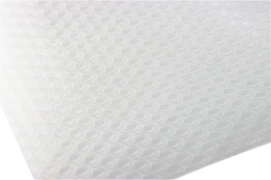 Коврик антискользящий Рыжий кот 29x45 см EVA цвет прозрачный