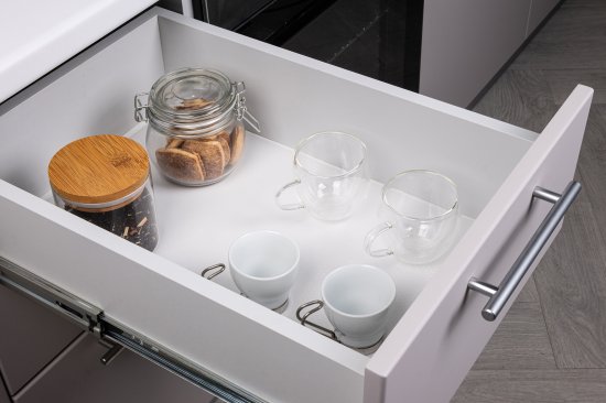 Коврик антискользящий Рыжий кот 29x45 см EVA цвет прозрачный