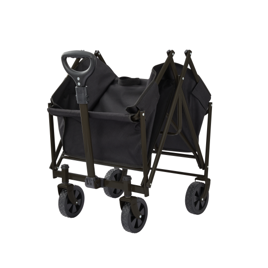 Тележка складная телескопическая ручка грузоподъемность 100 кг