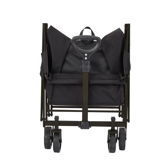 Тележка складная телескопическая ручка грузоподъемность 100 кг