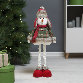 Декоративная фигура Снеговик 50x24 см