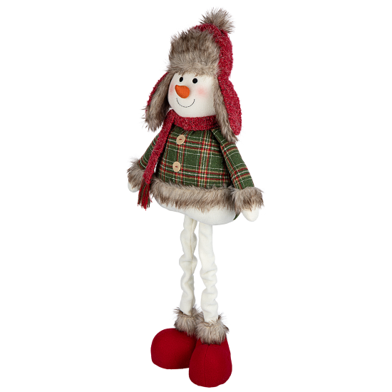 Декоративная фигура Снеговик 50x24 см