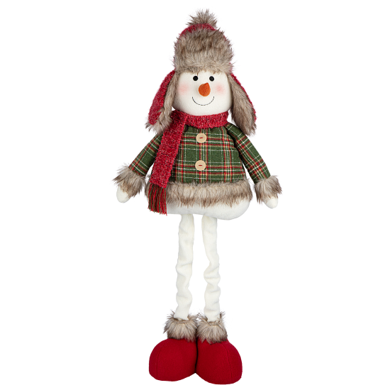 Декоративная фигура Снеговик 50x24 см