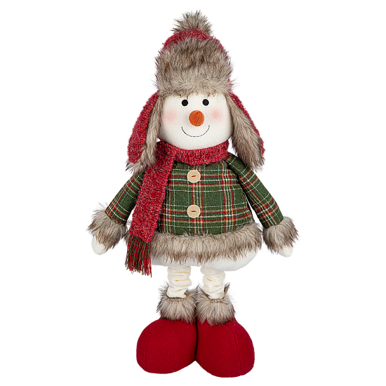 Декоративная фигура Снеговик 50x24 см