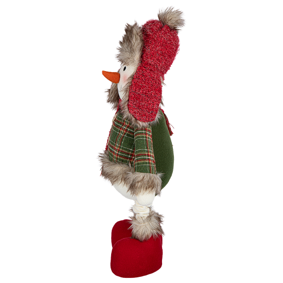 Декоративная фигура Снеговик 50x24 см