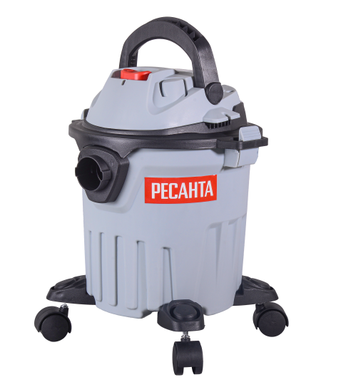 Строительный пылесос Ресанта ПС-1400-15 1400 Вт 15 л