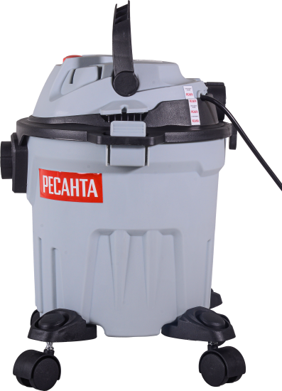 Строительный пылесос Ресанта ПС-1400-15 1400 Вт 15 л