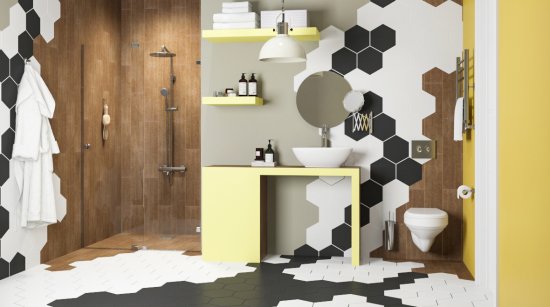 Глазурованный керамогранит Artens Forest K-706/SR 20x60 см 1.2 м² матовый цвет медовый