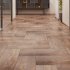 Глазурованный керамогранит Artens Forest K-706/SR 20x60 см 1.2 м² матовый цвет медовый