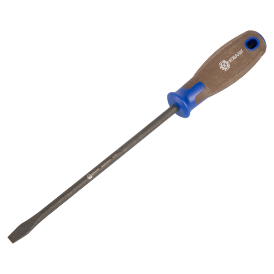 Отвертка прямая Кобальт 912-052 SL8x200 мм