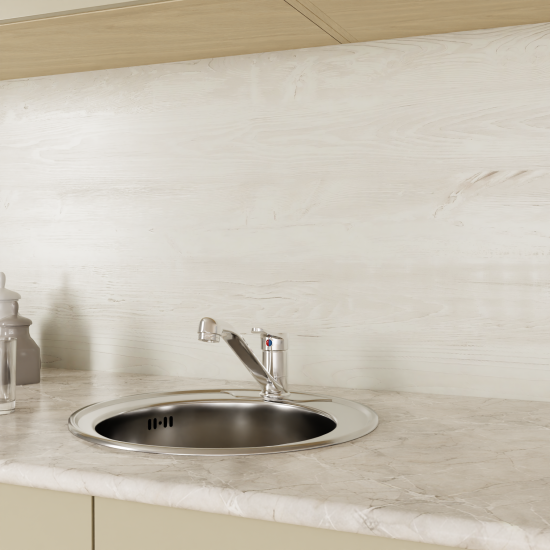 Смеситель для кухни Vidima Scorpio общая высота 16.2 см цвет хром