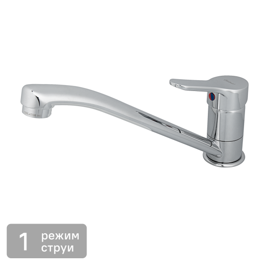 Смеситель для кухни Vidima Scorpio общая высота 16.2 см цвет хром