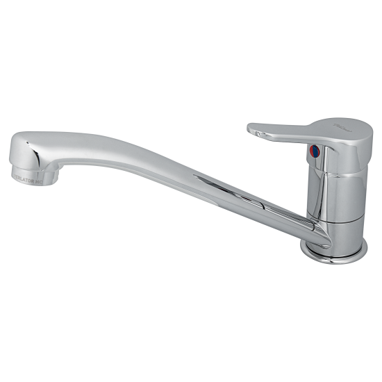 Смеситель для кухни Vidima Scorpio общая высота 16.2 см цвет хром