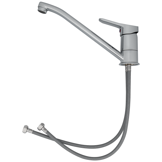 Смеситель для кухни Vidima Scorpio общая высота 16.2 см цвет хром