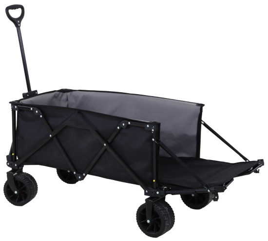 Тележка складная телескопическая ручка грузоподъемность 150 кг