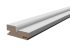 Дверная коробка Некст телескопический 2100x80x32 мм Hardflex ламинация цвет аляска (2.5 шт.)