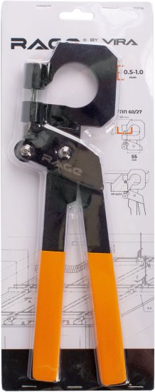 Просекатель для металлического профиля под гипсокартон Rage 312116, 300 мм