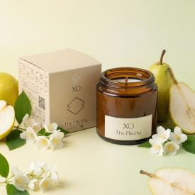 Свеча в стакане ароматизированная Arida Home Xo The Nicety