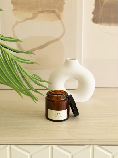 Свеча в стакане ароматизированная Arida Home Xo The Hug