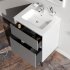 Тумба под раковину AM.PM Flash M9HFUX0602GM напольная/подвесная 60 см цвет серый матовый