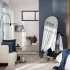 Зеркало декоративное Inspire Arche Psyche Xl круг 60x170 см