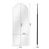 Зеркало декоративное Inspire Arche Psyche Xl круг 60x170 см