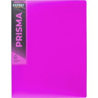 Папка Expert Complete A4, 700 мкм, 20 мм, PRISMA, NEON пурпурный EC210500022