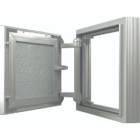 Нажимной люк под плитку EVECS D6060 ceramo comfort