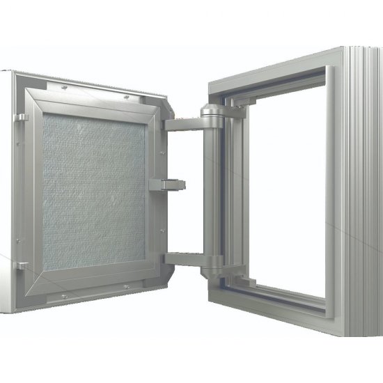 Нажимной люк под плитку EVECS D6060 ceramo comfort