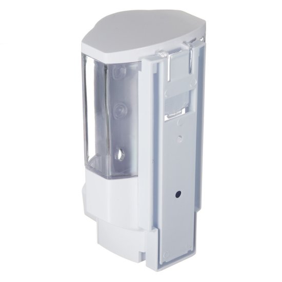 Диспенсер для мыла Zalel 380 мл пластик белый (MJ9010)