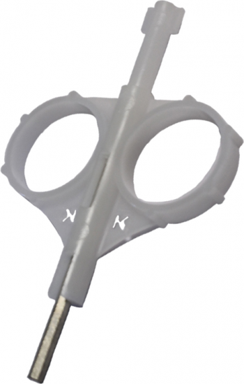 Ключ для регулировки радиуса полива S075, S075D, S050