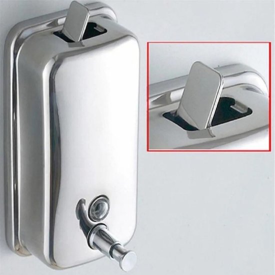 Диспенсер для мыла Zalel 1000 мл металл хром (MJ9303)