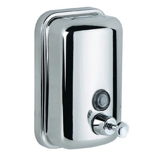 Диспенсер для мыла Zalel 500 мл металл серый (TM801/MJ9301)