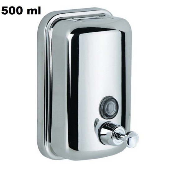 Диспенсер для мыла Zalel 500 мл металл серый (TM801/MJ9301)