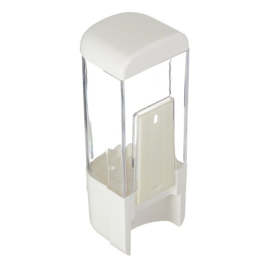 Диспенсер для мыла Zalel 500 мл пластик белый (MJ9017)