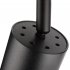 Спот Ritter Arton GU10 40 Вт 4 кв.м черный IP20 (59965 4)