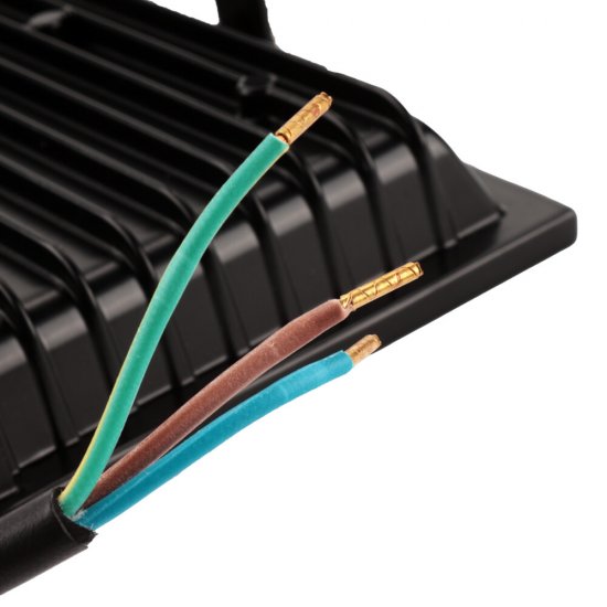 Прожектор светодиодный Ritter Profi 2700К 100 Вт IP65 черный