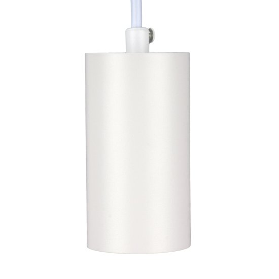 Светильник подвесной Ritter Arton GU10 40 Вт 4 кв.м белый IP20 (59980 7)