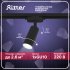 Трековый светильник однофазный Ritter Artline 40 Вт GU10 4 кв.м черный (59876 7)