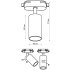 Трековый светильник однофазный Ritter Artline 40 Вт GU10 4 кв.м черный (59876 7)