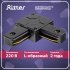 Коннектор для однофазного шинопровода угловой Ritter Artline черный (59746 3)