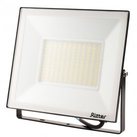 Прожектор светодиодный Ritter Profi 6500К 100 Вт IP65 черный