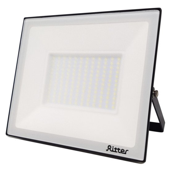 Прожектор светодиодный Ritter Profi 6500К 100 Вт IP65 черный